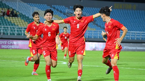 Trực tiếp U17 Việt Nam 3-0 U17 Malaysia: Trọng tài bẻ còi, công nhận bàn thắng cho Việt Nam 